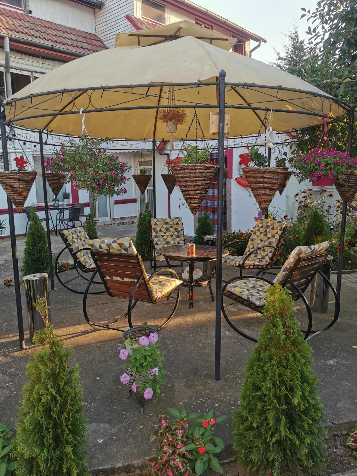 Casa Ellamy Hotell Două Mai Eksteriør bilde